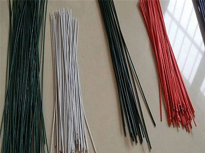 常見的工藝品專用包塑鐵絲有哪些